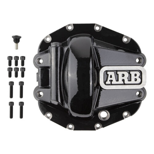 Alternative view of ARB Diff Cover Jl Rubicon Or Sport M220 Rear Axle Black