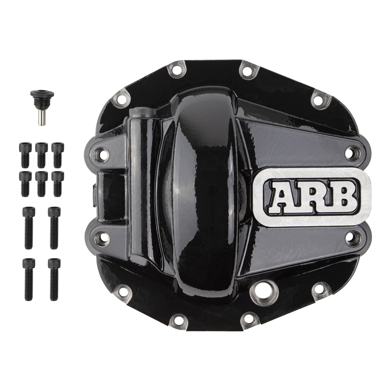 ARB Diff Cover Jl Rubicon Or Sport M220 Rear Axle Black - Image 2