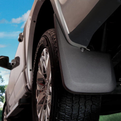 Husky Liners 23-24 Chevrolet Colorado Crew Cab w/o OEM Fender Flares Front & Rear Mud Guards - Image 3