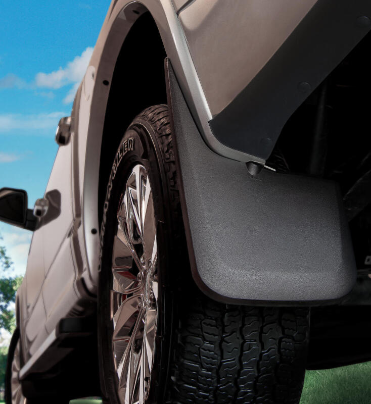 Husky Liners 23-24 Chevrolet Colorado Crew Cab w/o OEM Fender Flares Front & Rear Mud Guards - Image 3