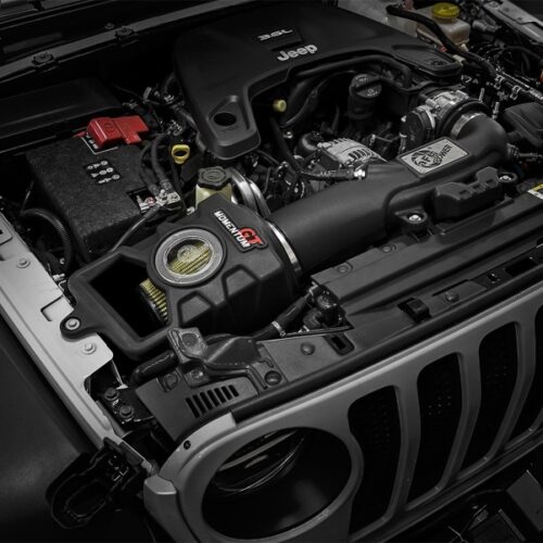 aFe Power Momentum GT Pro-GUARD 7 Cold Air Intake System 2018+ Jeep Wrangler (JL) V6 3.6L