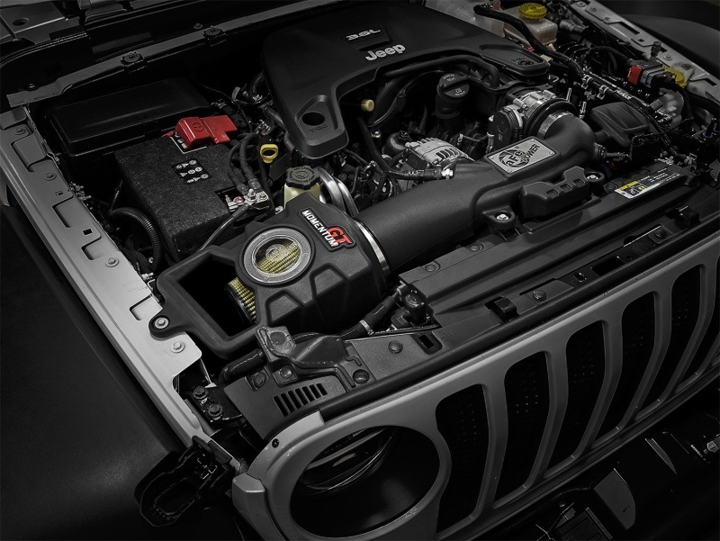 aFe Power Momentum GT Pro-GUARD 7 Cold Air Intake System 2018+ Jeep Wrangler (JL) V6 3.6L