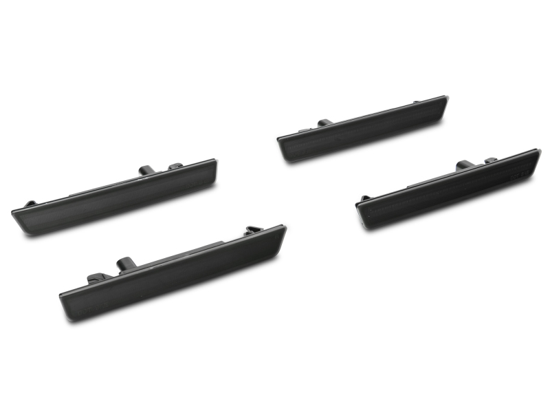 Raxiom for 2015-2022 Challenger Excluding Widebody Axial Series LED Side Marker Lights (Smoked) - Image 4