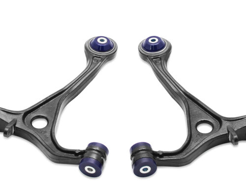 SuperPro 2003 Honda Accord DX Front Lower Control Arm Set w/ Bushings