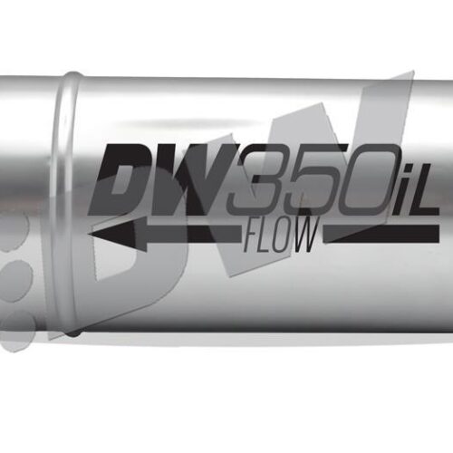DeatschWerks 350 LPH DW350iL In-Line External Fuel Pump (No Bracket) - Image 6