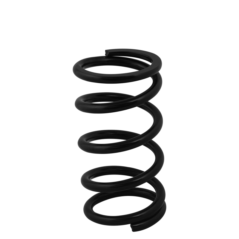 QA1 2-1/2in ID High Travel Spring - 9in Length x 450lbs/in - Black Powder Coated - Image 2