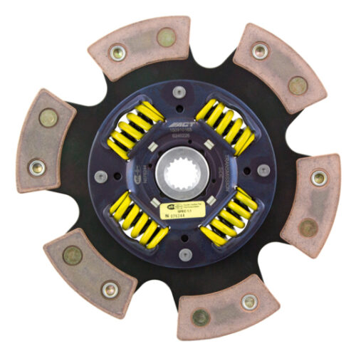 ACT 6240226 2003 Dodge Neon 6 Pad Sprung Race Disc - Image 3
