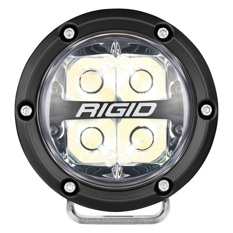 Rigid Industries 360-Series 4in LED Off-Road Spot Beam - RGBW (Pair) - Image 10