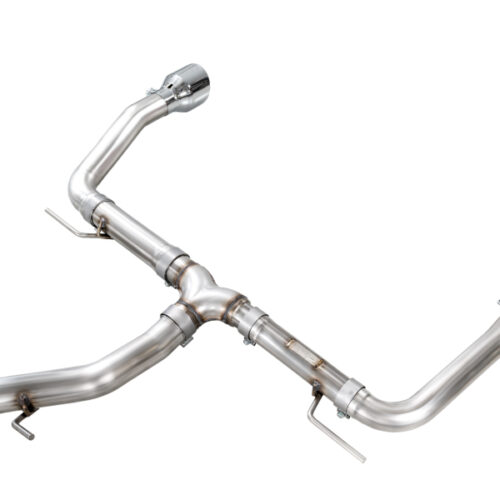 AWE Tuning 22-26 Hyundai Elantra N Track Edition Cat-Back Exhaust - Chrome Silver Tips - Image 8