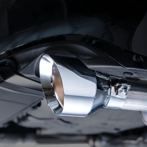 AWE Tuning 22+ Honda Civic Si/Acura Integra Touring Edition Catback Exhaust - Dual Chrome Silver Tip - Image 8