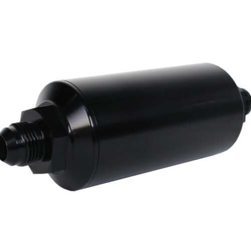 Aeromotive In-Line Filter - (AN -8 Male) 40 Micron Stainless Mesh Element Bright Dip Black Finish - Image 8