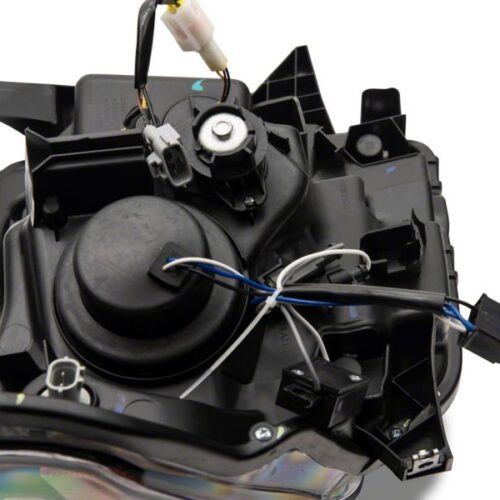 Raxiom for 2014-2021 Toyota Tundra Axial Projector Headlights w/ SEQL LED Bar- Black Housing (Clear Lens) - Image 5