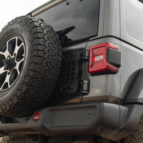 DV8 Offroad 2018-2025 Jeep Wrangler JL Tailgate Reinforcement Molle Panel - Image 10