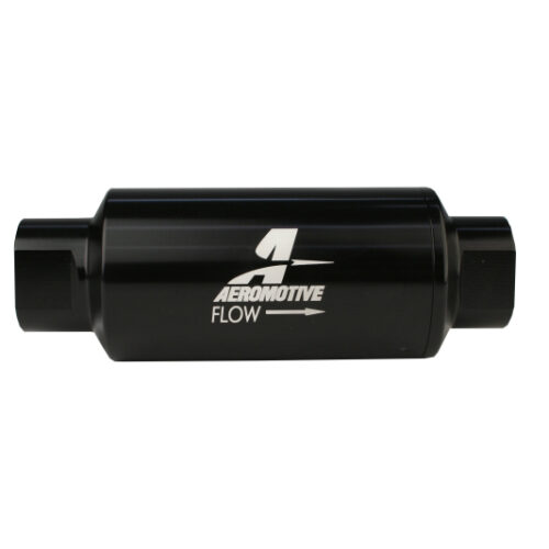 Aeromotive In-Line Filter - AN-10 - Black - 100 Micron - Image 3