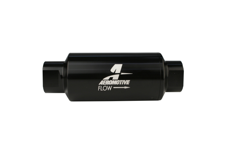 Aeromotive In-Line Filter - AN-10 - Black - 100 Micron - Image 3