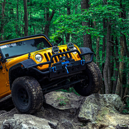 Borne Off-Road 12K Winch - Black Synthetic Rope - Image 9