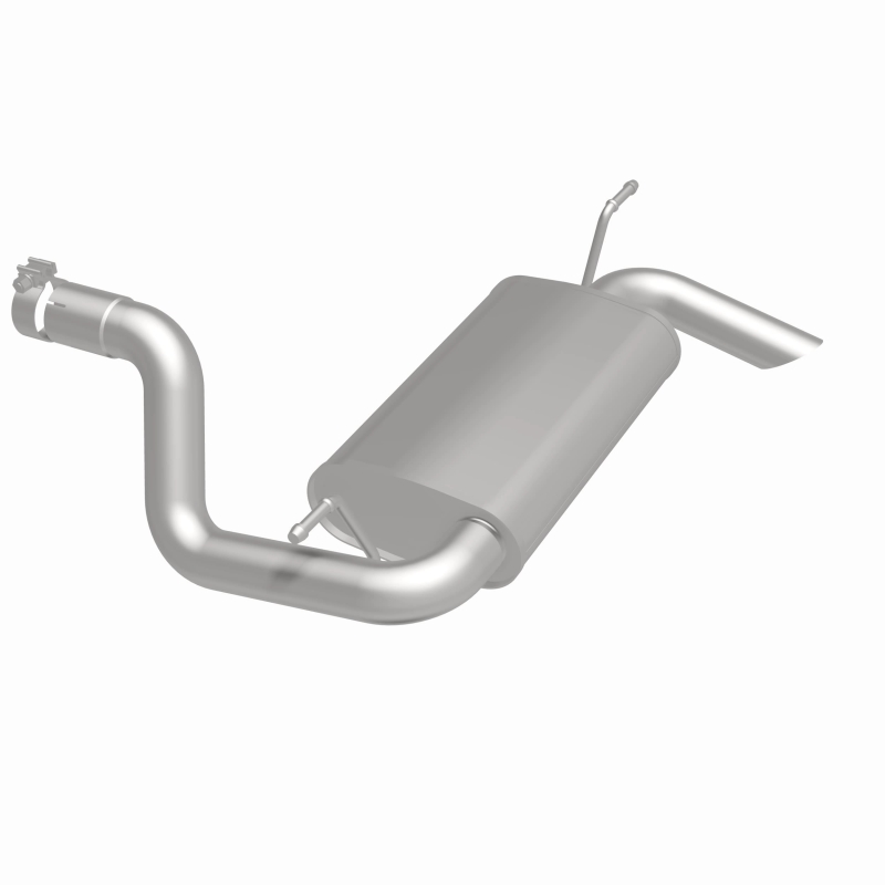 BRExhaust 18-25 Jeep Wrangler 2.0L Direct-Fit Replacement Rear Muffler Kit - Image 9