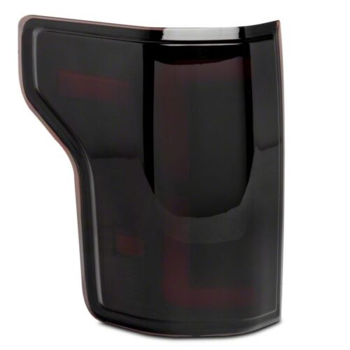 Raxiom for 2015-2017 Ford F-150 Axial Series LED Tail Lights- Black Housing (Smoked Lens) - Image 4