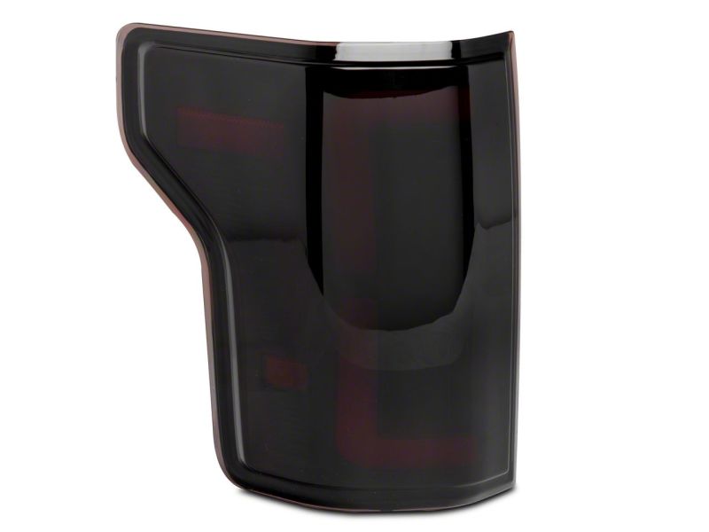Raxiom for 2015-2017 Ford F-150 Axial Series LED Tail Lights- Black Housing (Smoked Lens) - Image 4