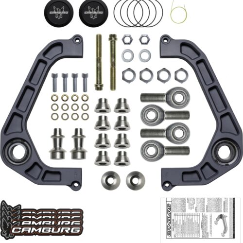 Camburg Ford F-150 2WD/4WD 21-23 KINETIK V2 Performance Billet Uniball Upper Arms - Image 6