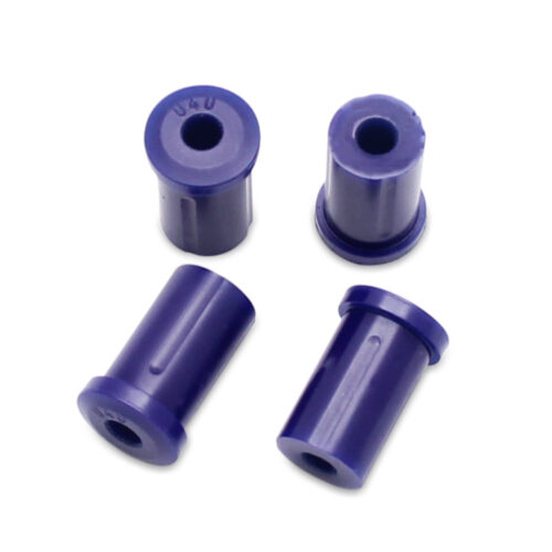 SuperPro 1972 Mazda RX-3 Base Rear Shackle Bushing Kit - Image 2