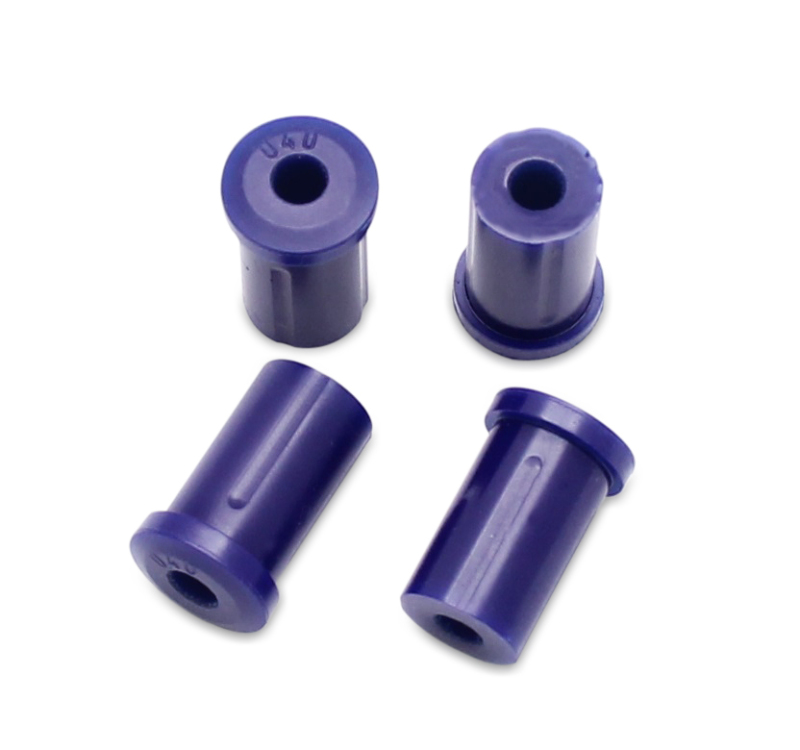 SuperPro 1972 Mazda RX-3 Base Rear Shackle Bushing Kit - Image 2
