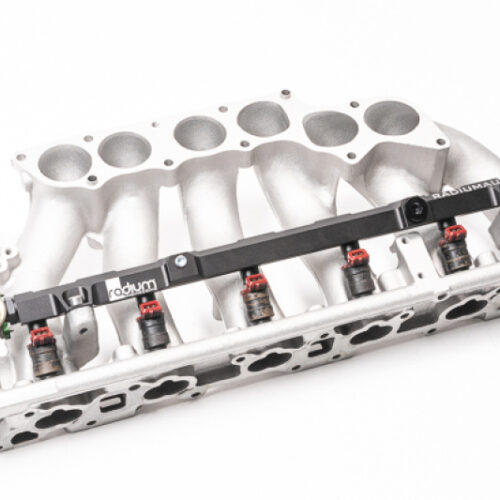 Radium Engineering Fuel Rail for Nissan RB20DET - Image 2