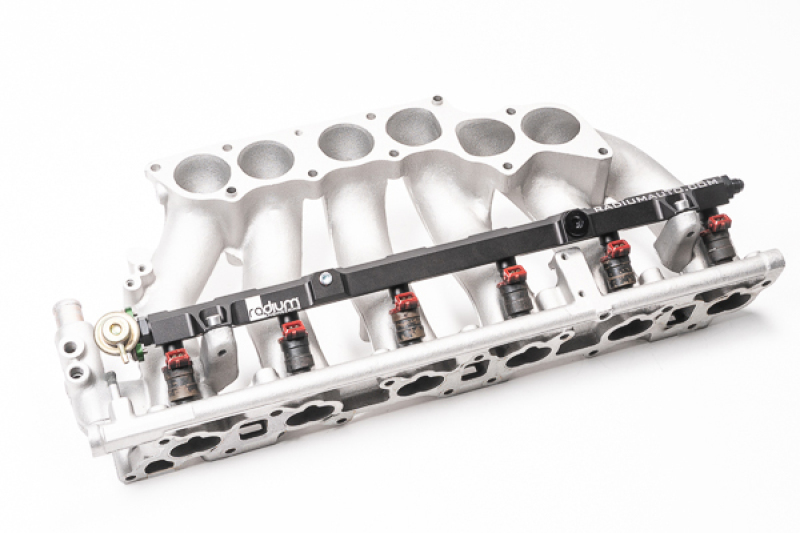 Radium Engineering Fuel Rail for Nissan RB20DET - Image 2