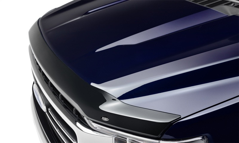Husky Liners 2842235 23-25 Ford F-250 Super Duty Aeroskin Hood Protector - Smoke - Image 2