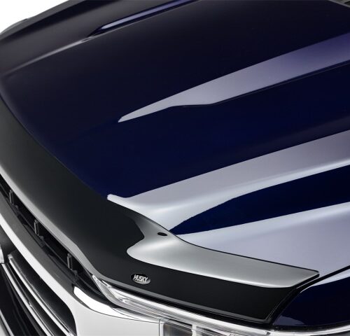 Husky Liners 17-22 Ford F-250/350/450/550 Super Duty Aeroskin Hood Protector - Smoke