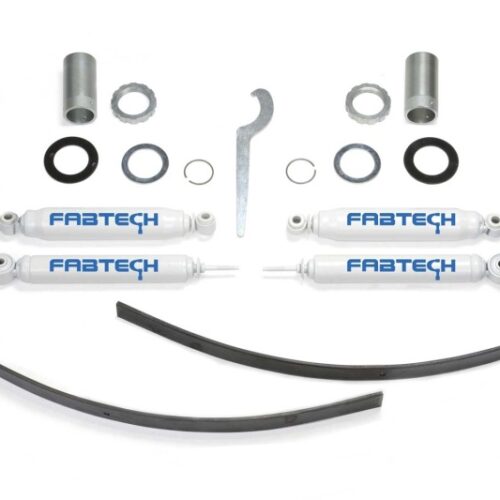 Alternative view of Fabtech 95.5-04 Toyota Tacoma Prerunner 2WD/4WD 6 Lug Rear Add-A-Leaf Kit