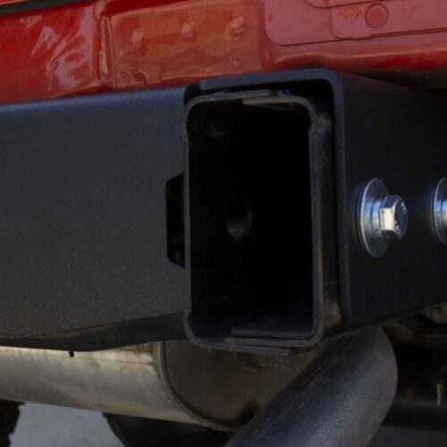 Fishbone Offroad 07-18 Jeep Wrangler JK Rubicon/Unlimited Rear Bumper Delete - Image 4