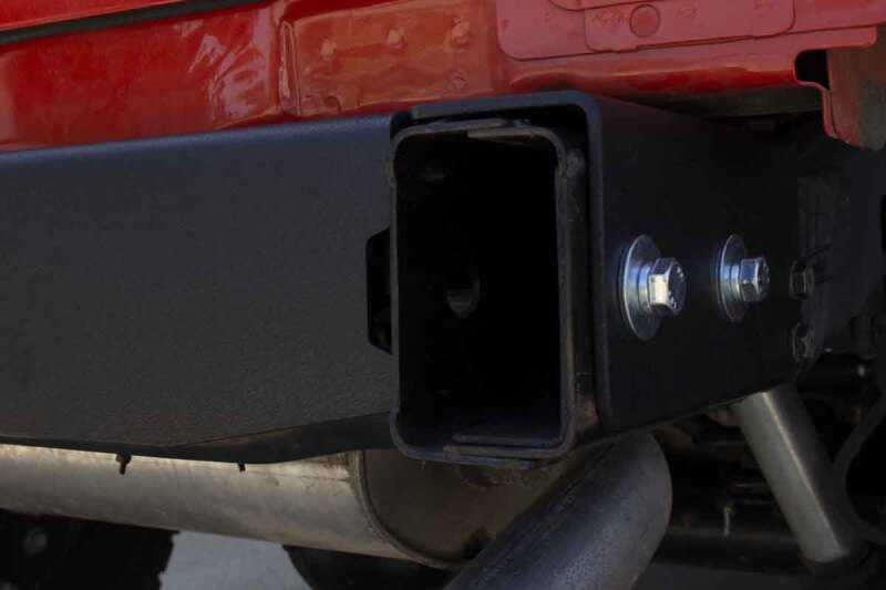 Fishbone Offroad 07-18 Jeep Wrangler JK Rubicon/Unlimited Rear Bumper Delete - Image 4