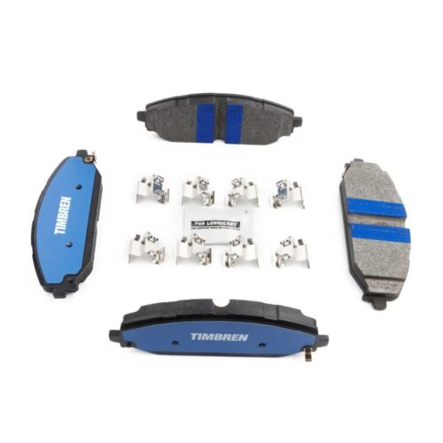Timbren 19-26 Ram 1500/22-25 Jeep Grand Wagoneer BES Severe Duty Semi-Metallic Brake Pads - Front
