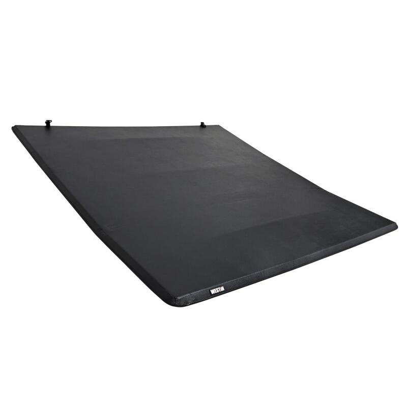 Westin 22-24 Ford Maverick 4.5ft. Bed Soft Tri-Fold Tonneau Cover - Black - Image 10