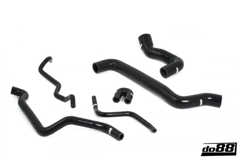 do88 SAAB 9-5 02-10 Coolant Hoses Black