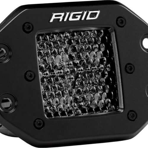 Rigid Industries D Series PRO Midnight Edition - Spot - Diffused - Pair