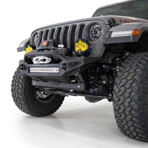 Addictive Desert Designs for 18-20 Jeep JL/JT Sway Bar Skid Plate - Image 9