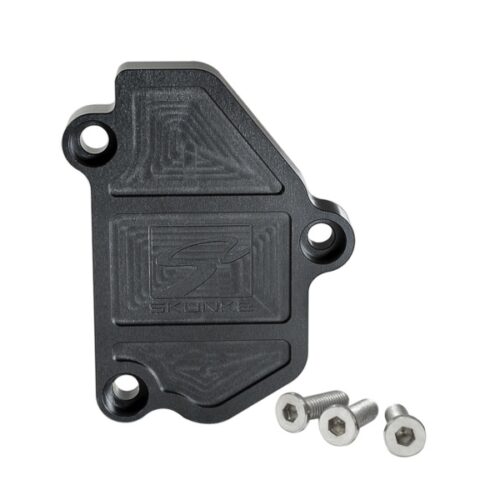 Alternative view of Skunk2 B-Series VTEC Black Anodized Block Off Plate