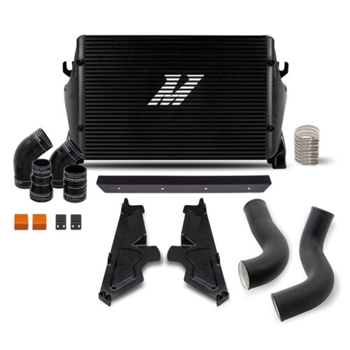 Mishimoto Intercooler Kit / BK Cooler - WBK Pipes for 2019+ Dodge Ram 6.7L Cummins