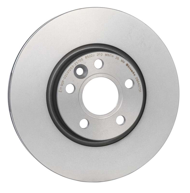 Brembo 07-17 Lexus LS460/18-22 LS500/LS500h/08-16 LS600h Front UV Coated Rotor - Image 7