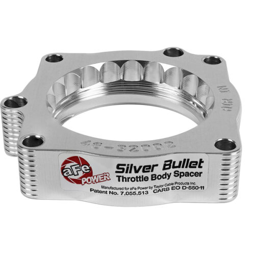 aFe Power Silver Bullet Throttle Body Spacers TBS Dodge Ram 03-08 V8-5.7L (Works w/ 5x-10382 only) - Image 5