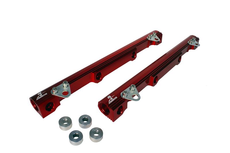 Aeromotive DOHC 4.6L Billet Fuel Rails for 1998-2004 Ford Mustang Cobra - Image 9