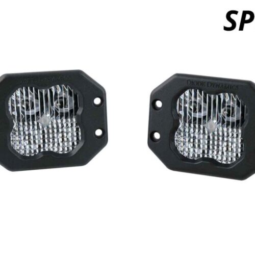 Diode Dynamics SS3 Sport ABL - White Combo Flush (Pair) - Image 3