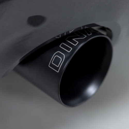 Dinan for 19-26 BMW 330i (G20)/21-26 BMW 430i (G22) Valved Axleback Exhaust System - Black Tips - Image 4