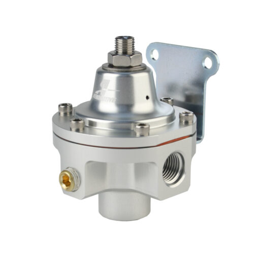 Aeromotive 3-Port Carbureted Bypass Regulator - 2 x ORB-06 / 1 x ORB-6 - Image 4