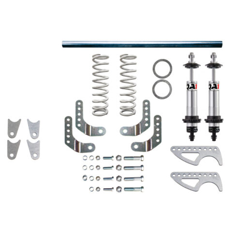 QA1 Pro Rear Weld-In Coil-Over System - Double Adj. - 12in x 150lbs/in - 3in Tube - Aluminum - Image 2