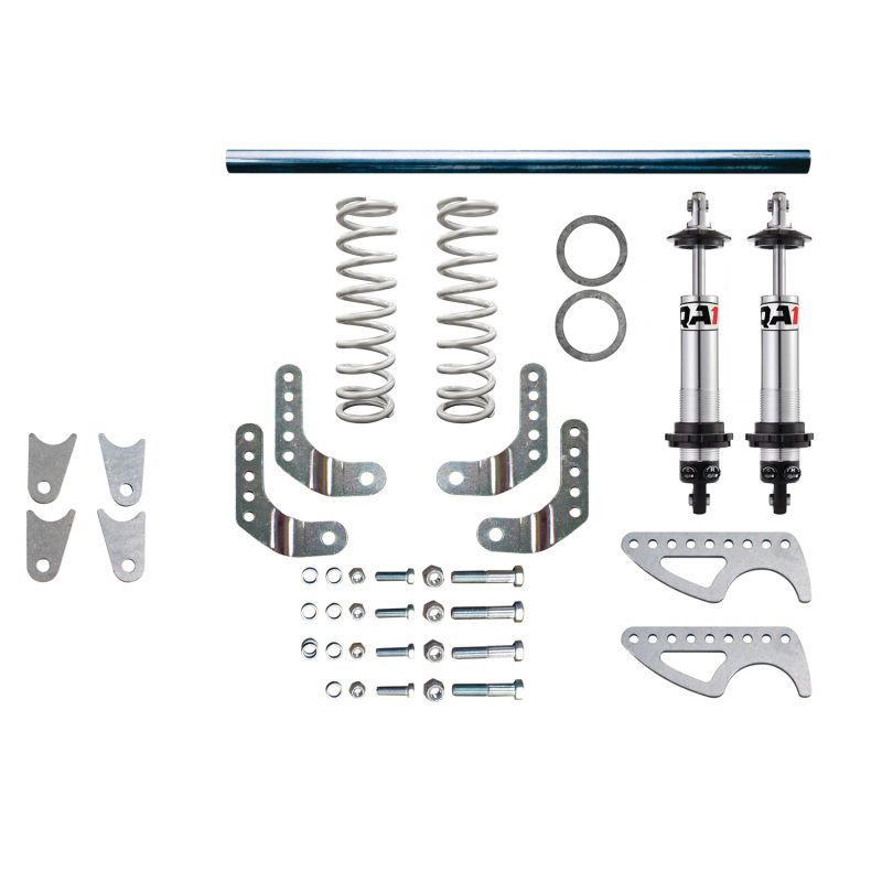 QA1 Pro Rear Weld-In Coil-Over System - Double Adj. - 12in x 150lbs/in - 3in Tube - Aluminum - Image 2
