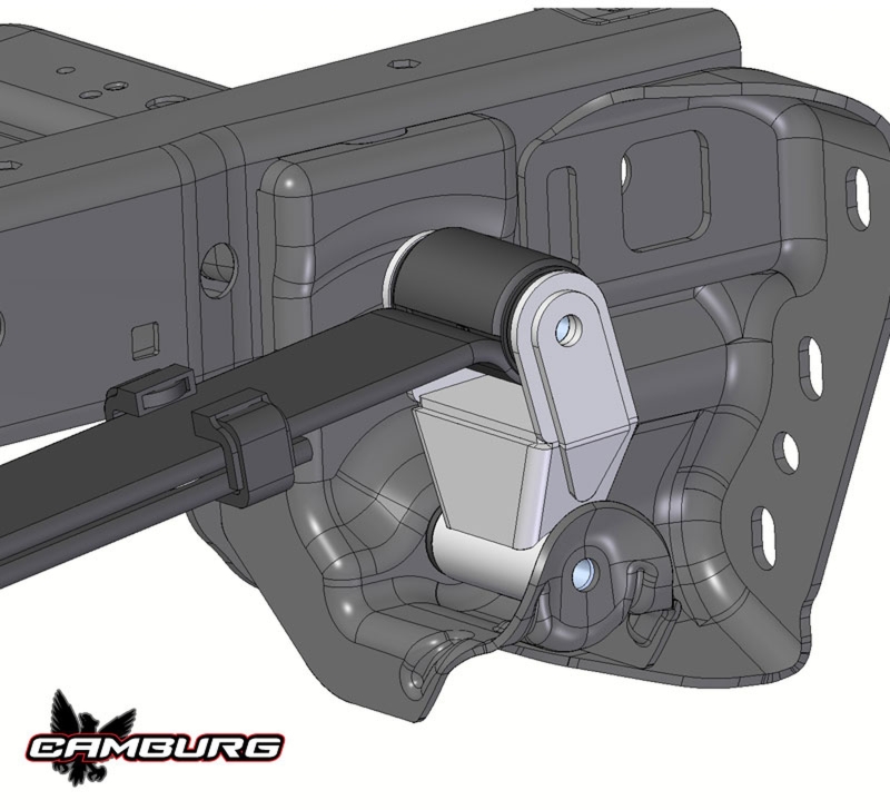 Camburg 17-20 Ford Raptor/ 15-24 F-150 TIG 4130 Shackles (1.5in. extended) - Image 5