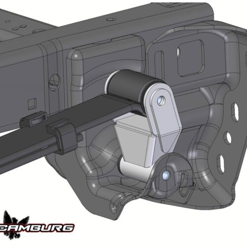 Alternative view of Camburg 10-14 Ford Raptor /04-14 F-150 MIG Shackles (stock length)